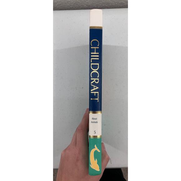 Vintage 1988 Childcraft How And Why Library About Animals Childrens Encyclopedia - Picture 2 of 13